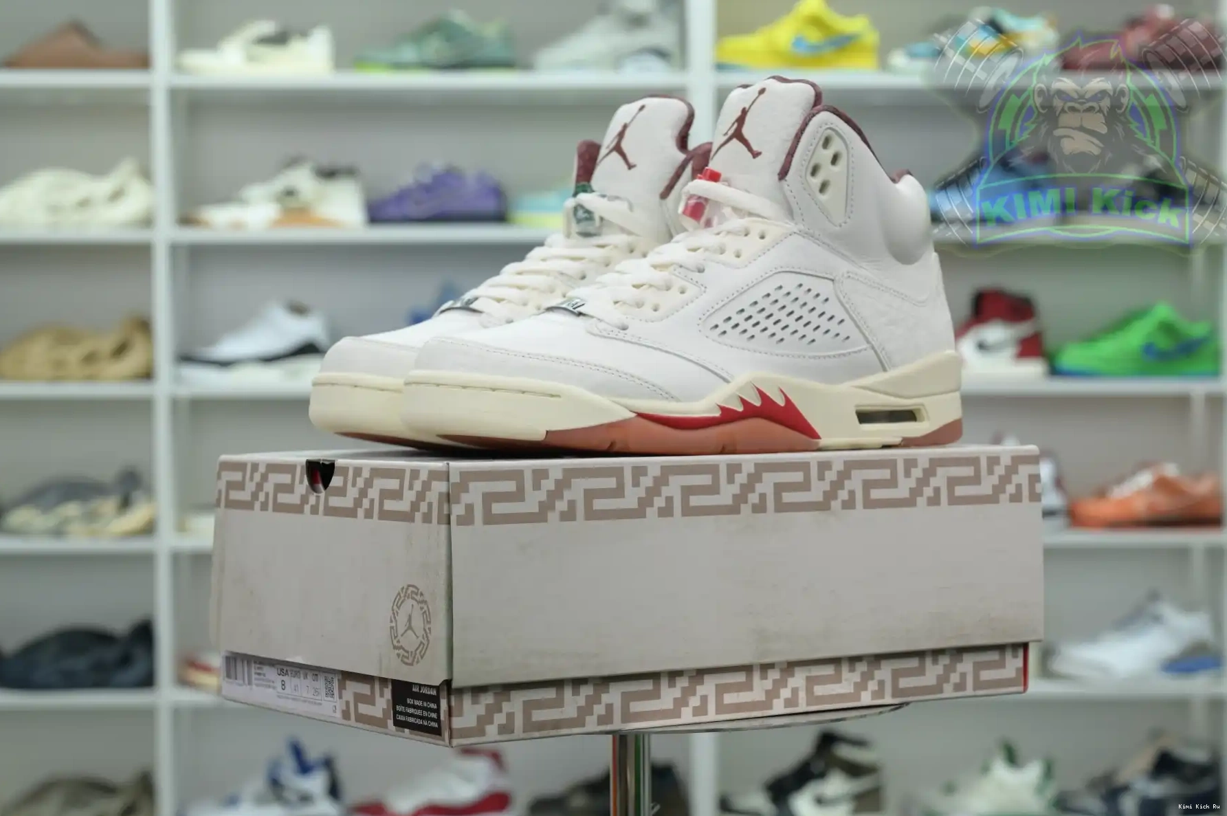 GRITO” 5“EL Jordan Jordan Kimikick Air 0323